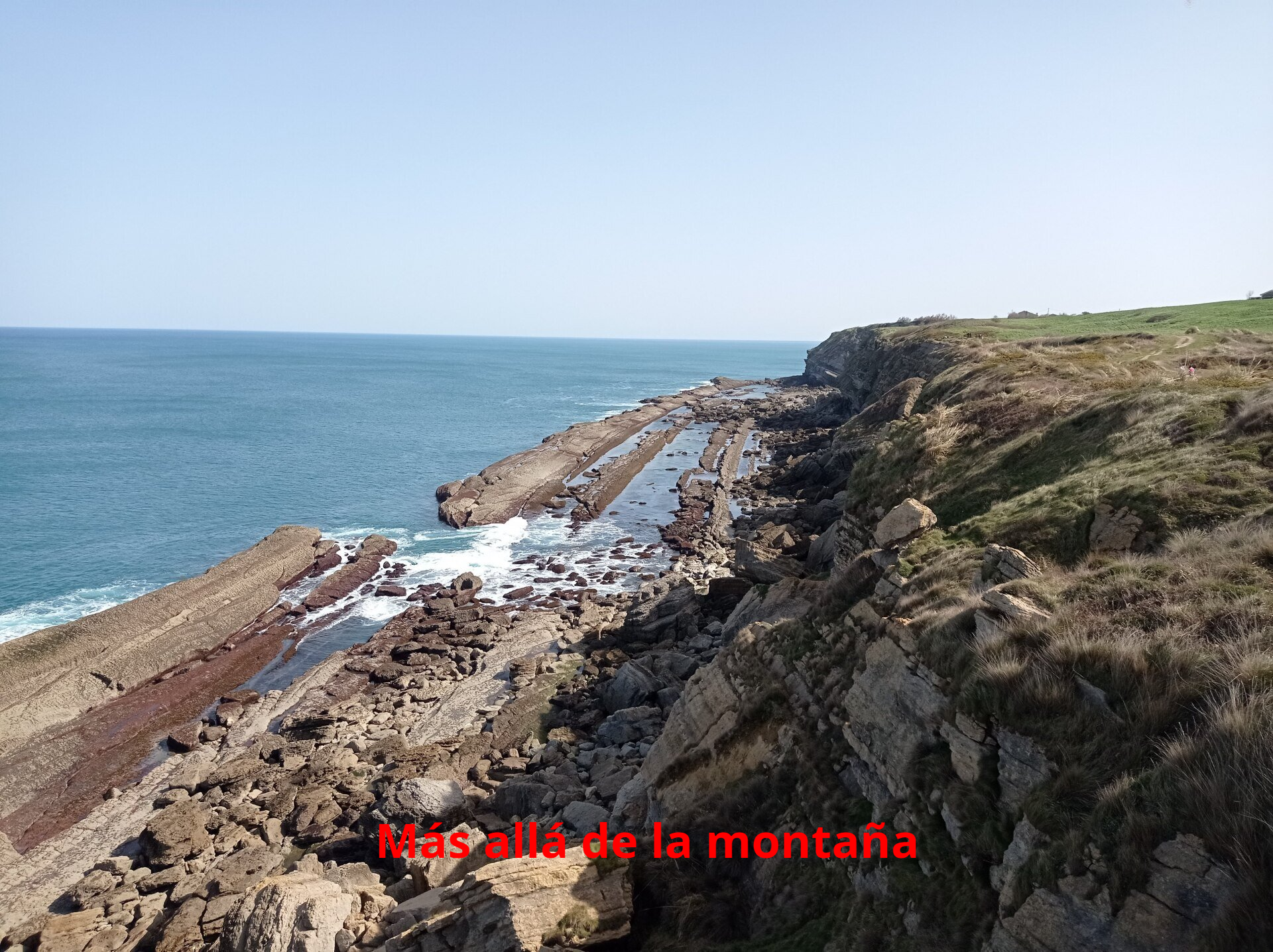 acantilados entre Loredo y Langre