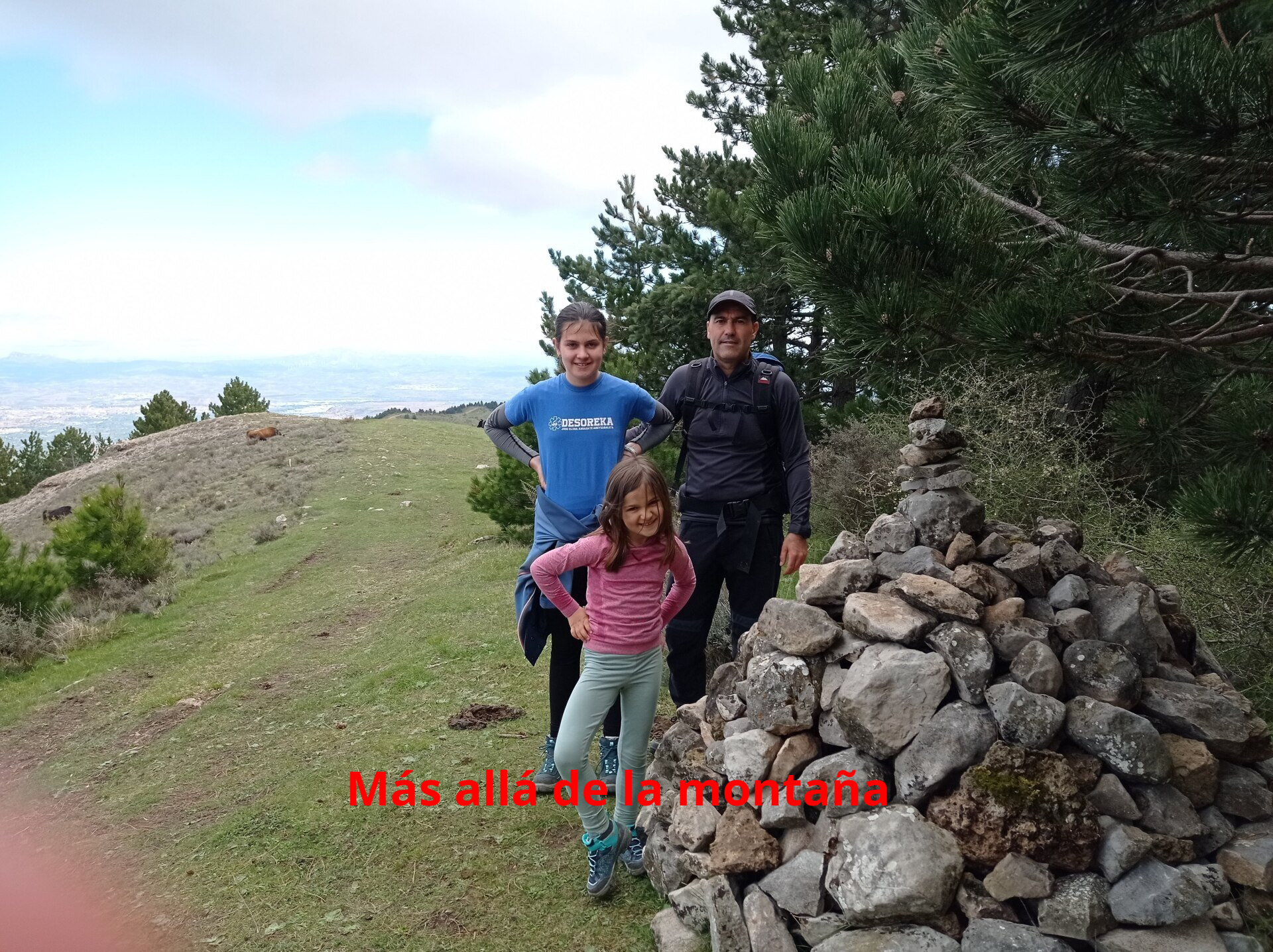 Subida a Rodalillo desde Nalda, La Rioja