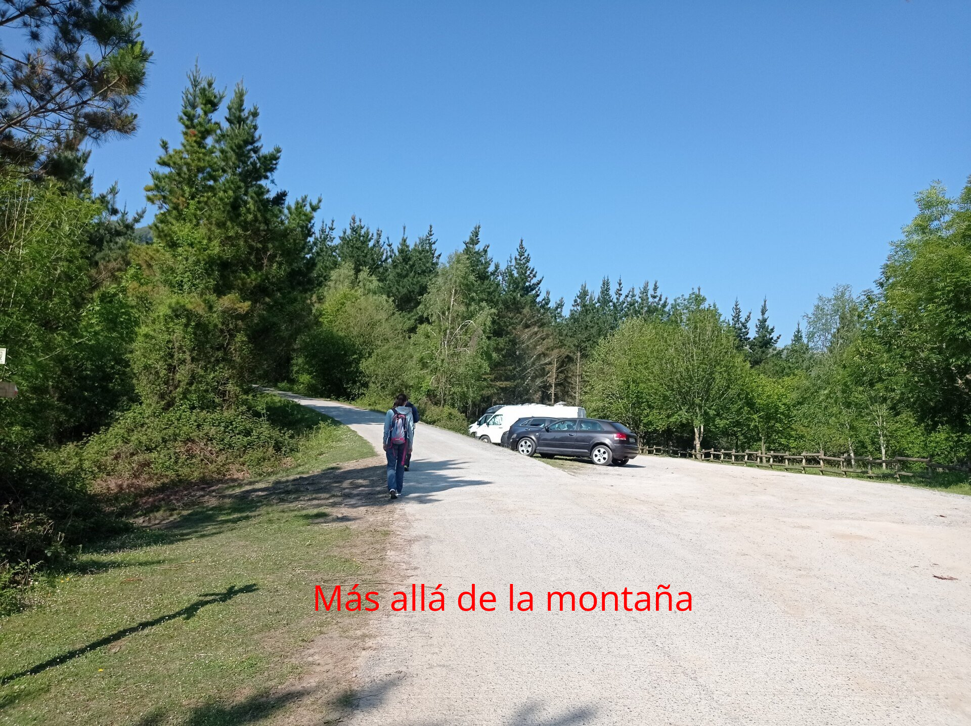 el área recreativa de Landaederra de Orozketa