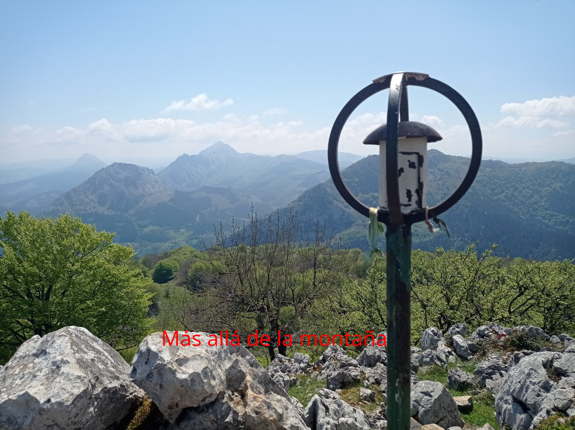 cima de Leungana o Leungane