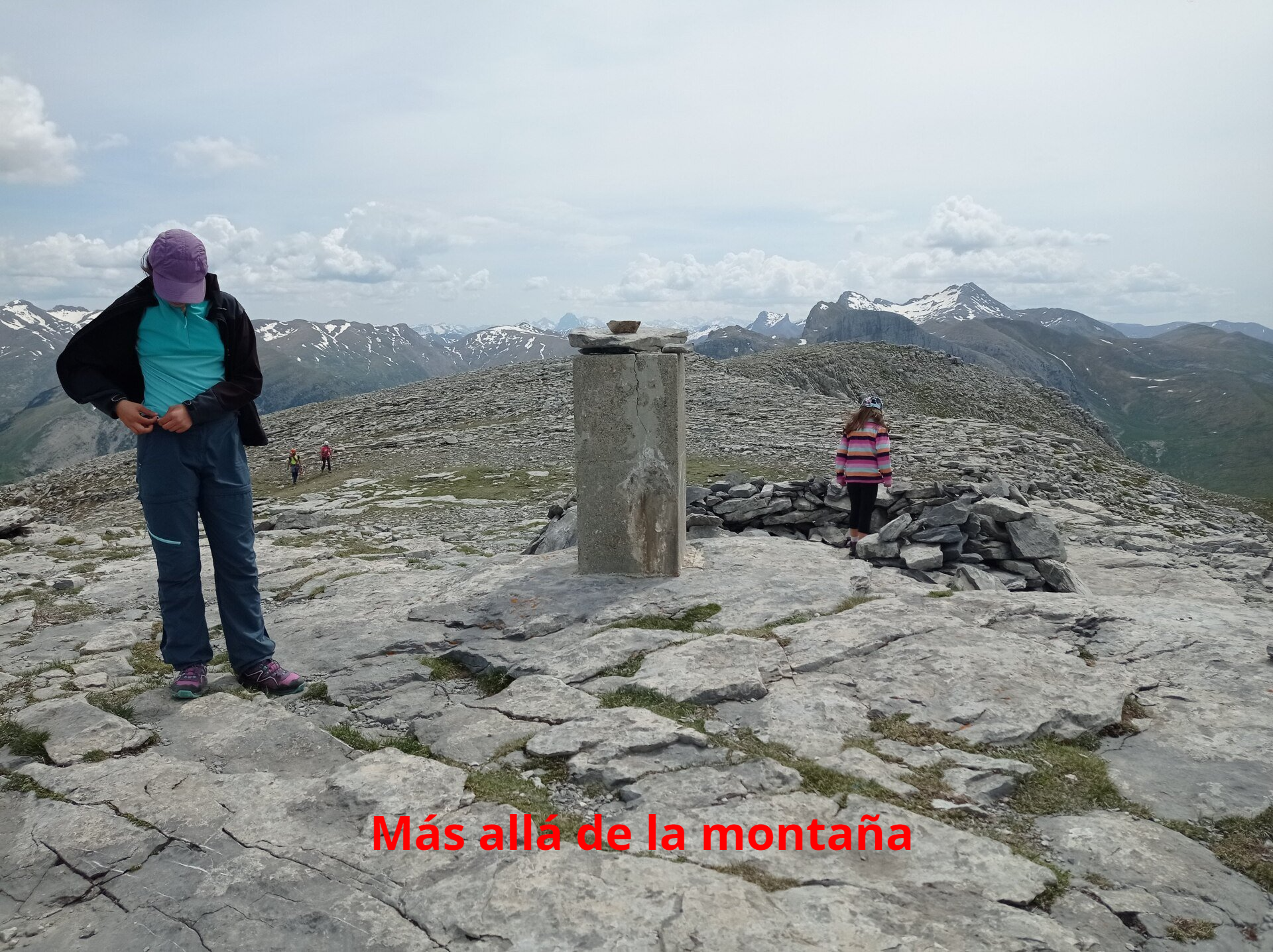 Cima de Peña Ezkaurre