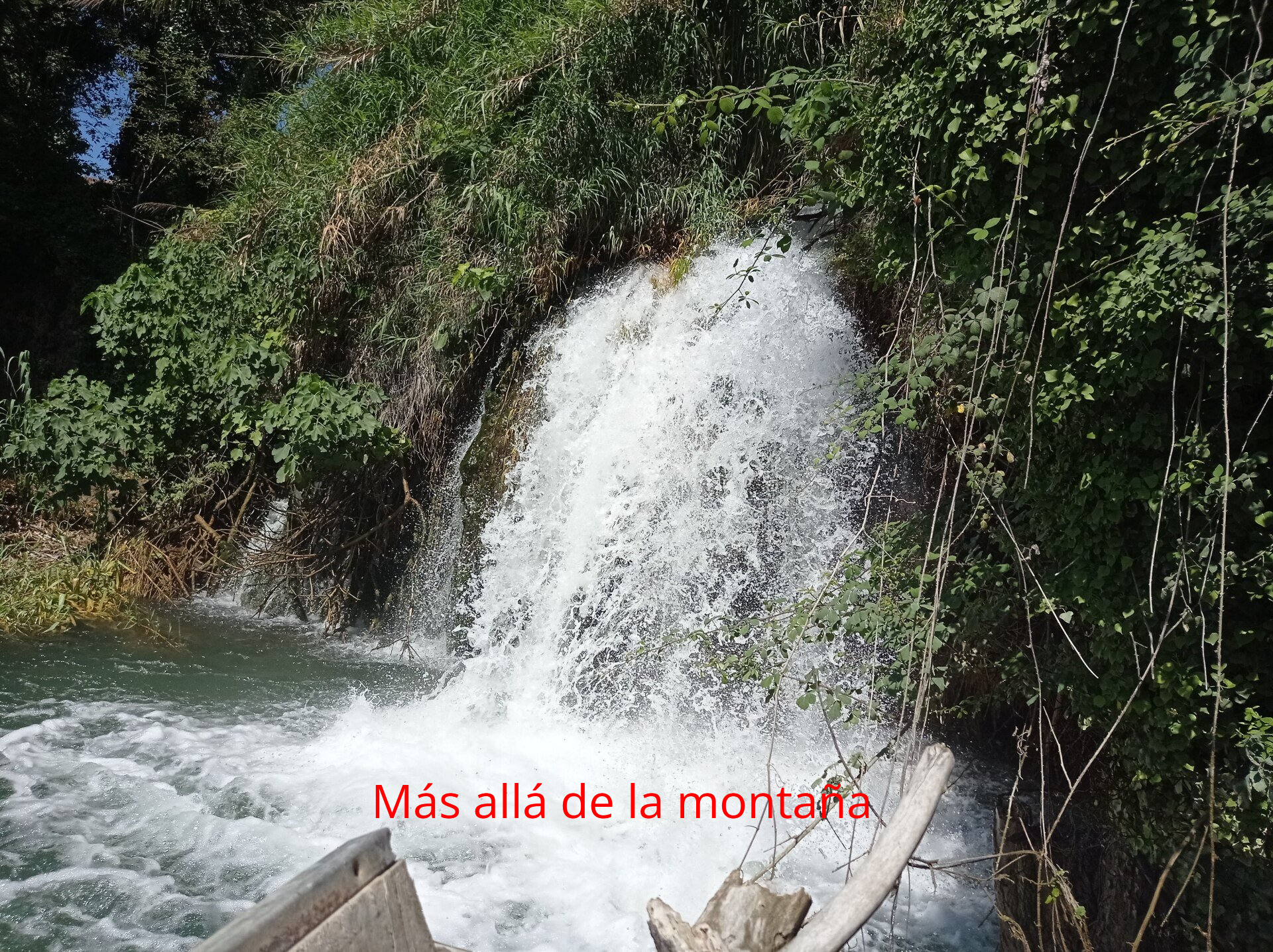 Cascada Gorgo Gaspar