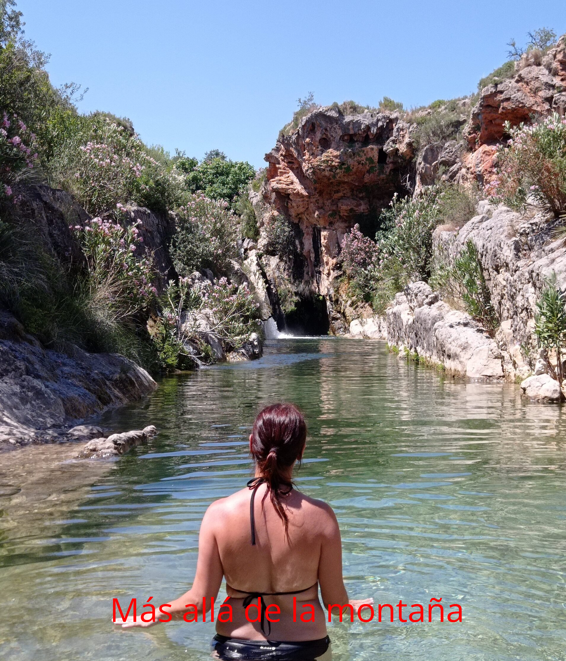 El Río de Bolbaite en Valencia