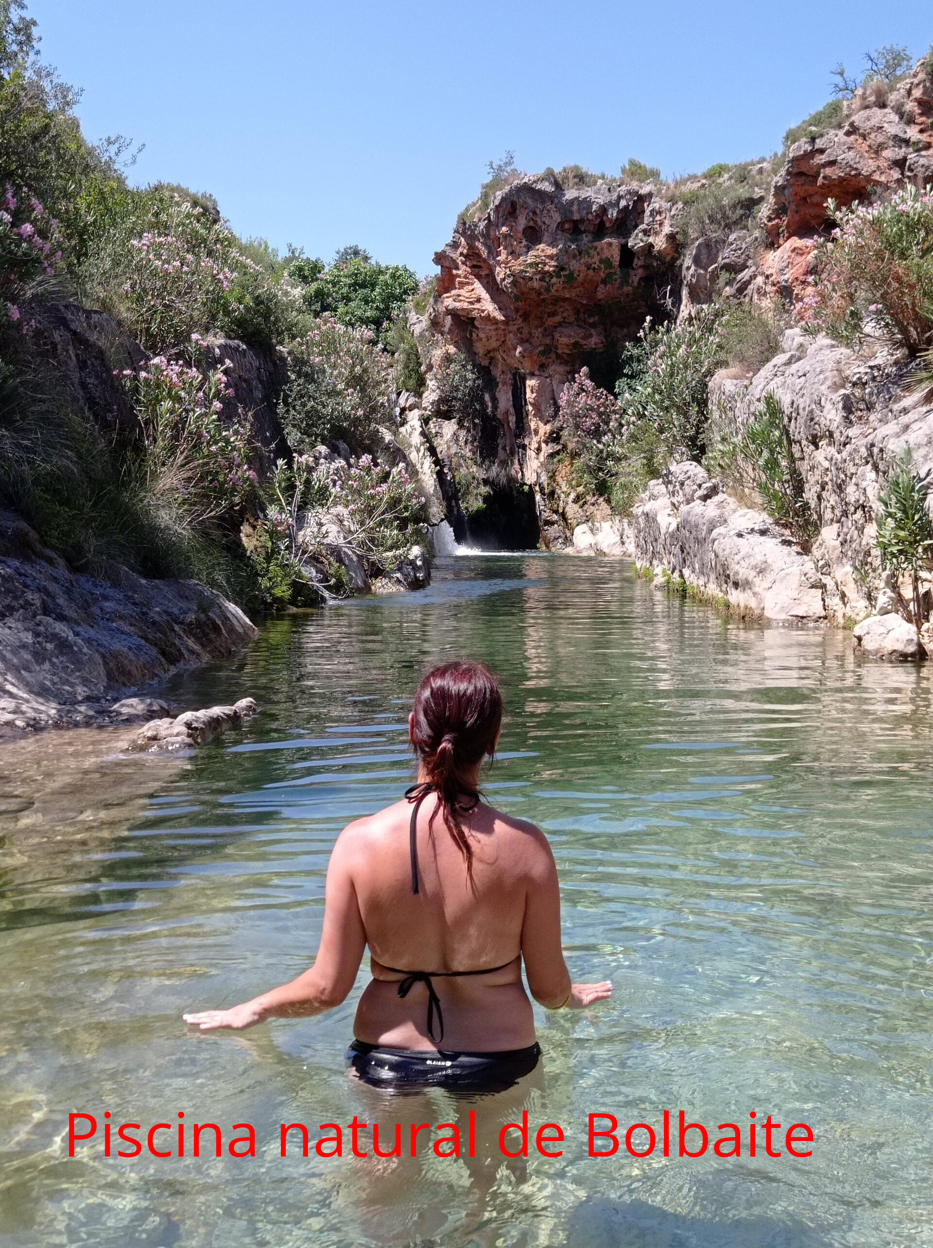 Piscina natural de Bolbaite