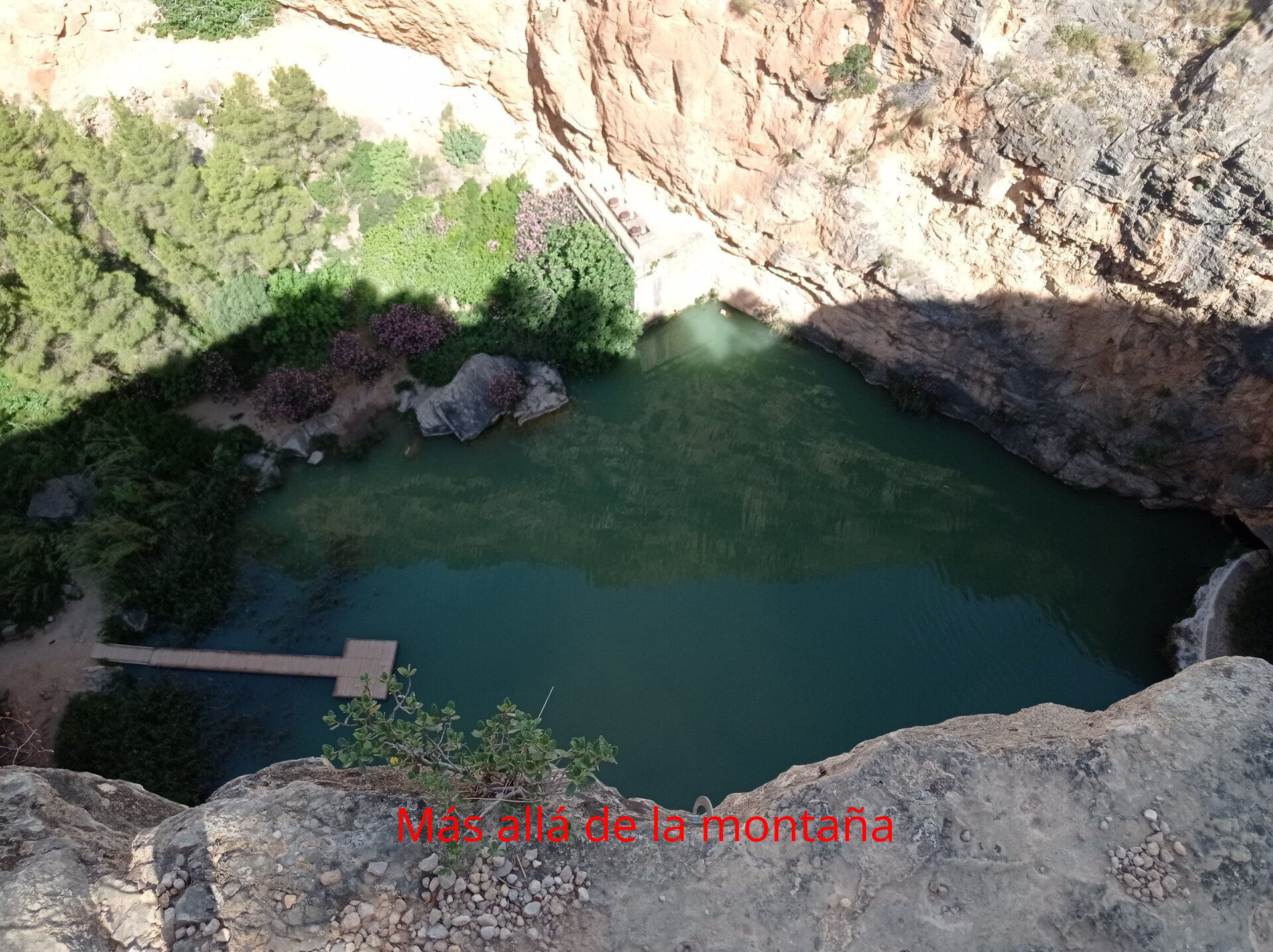 El Charco Azul (Chulilla)