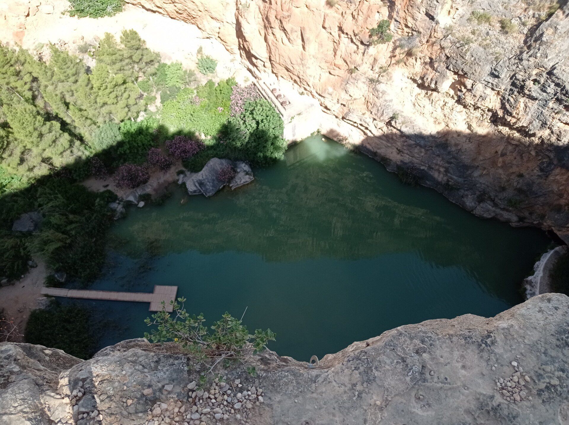 El Charco Azul de Chulilla