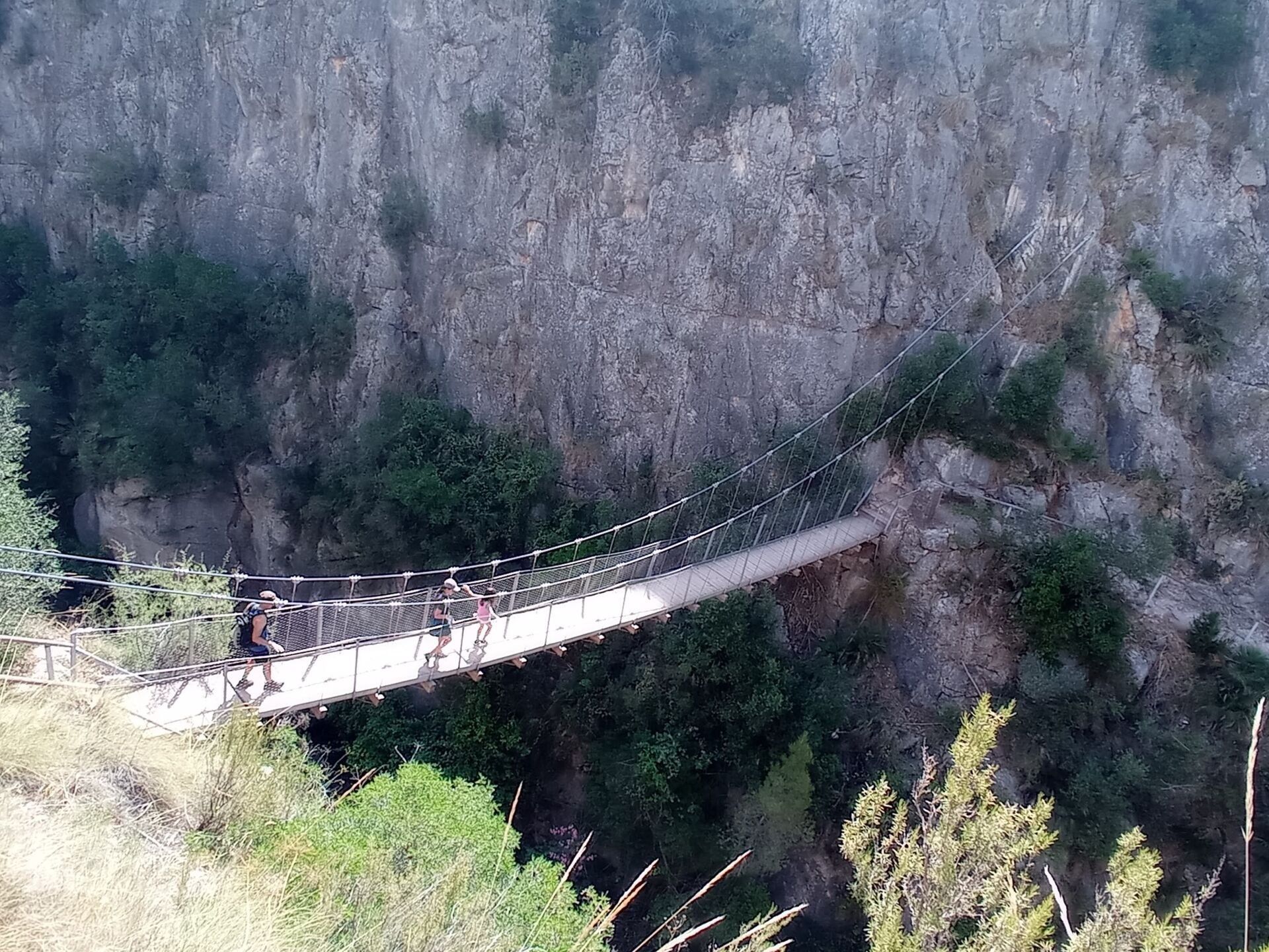 Ruta de los Puentes Colgantes de Chulilla