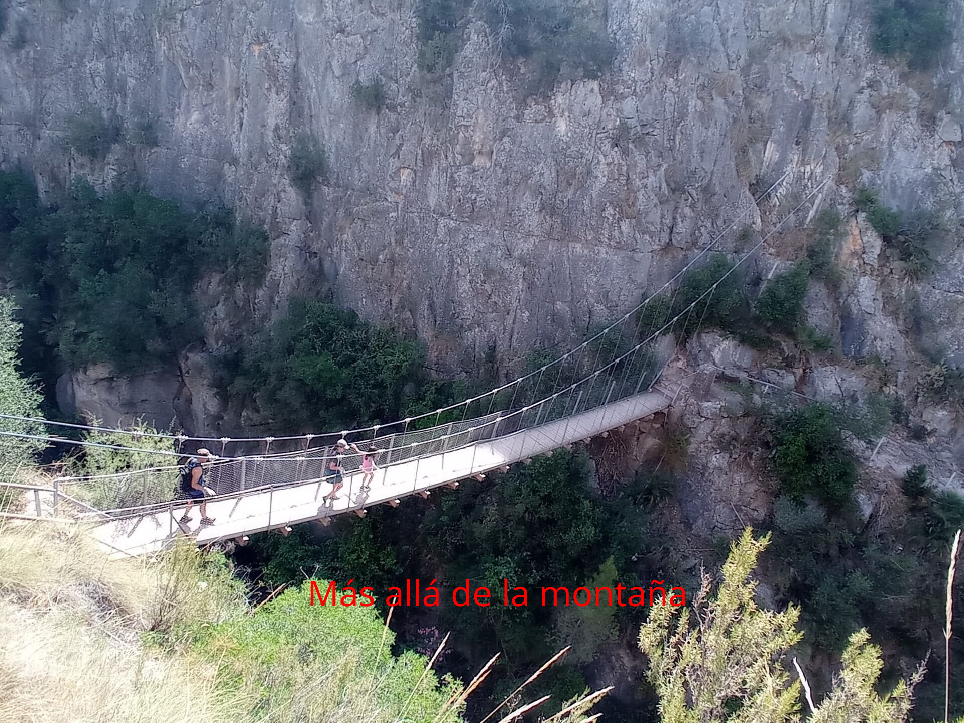 Ruta de los Puentes Colgantes de Chulilla