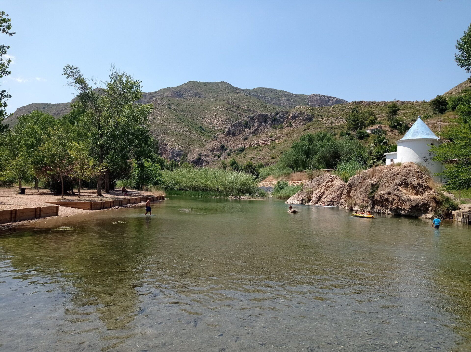 Piscinas naturales de Gestalgar, Valencia