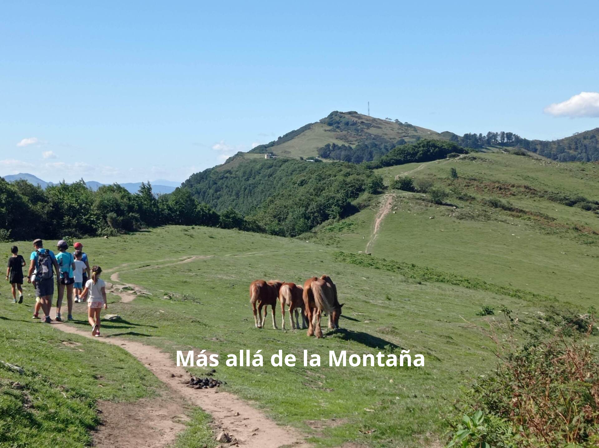 Monte Jaizkibel desde el Santuario de Guadalupe