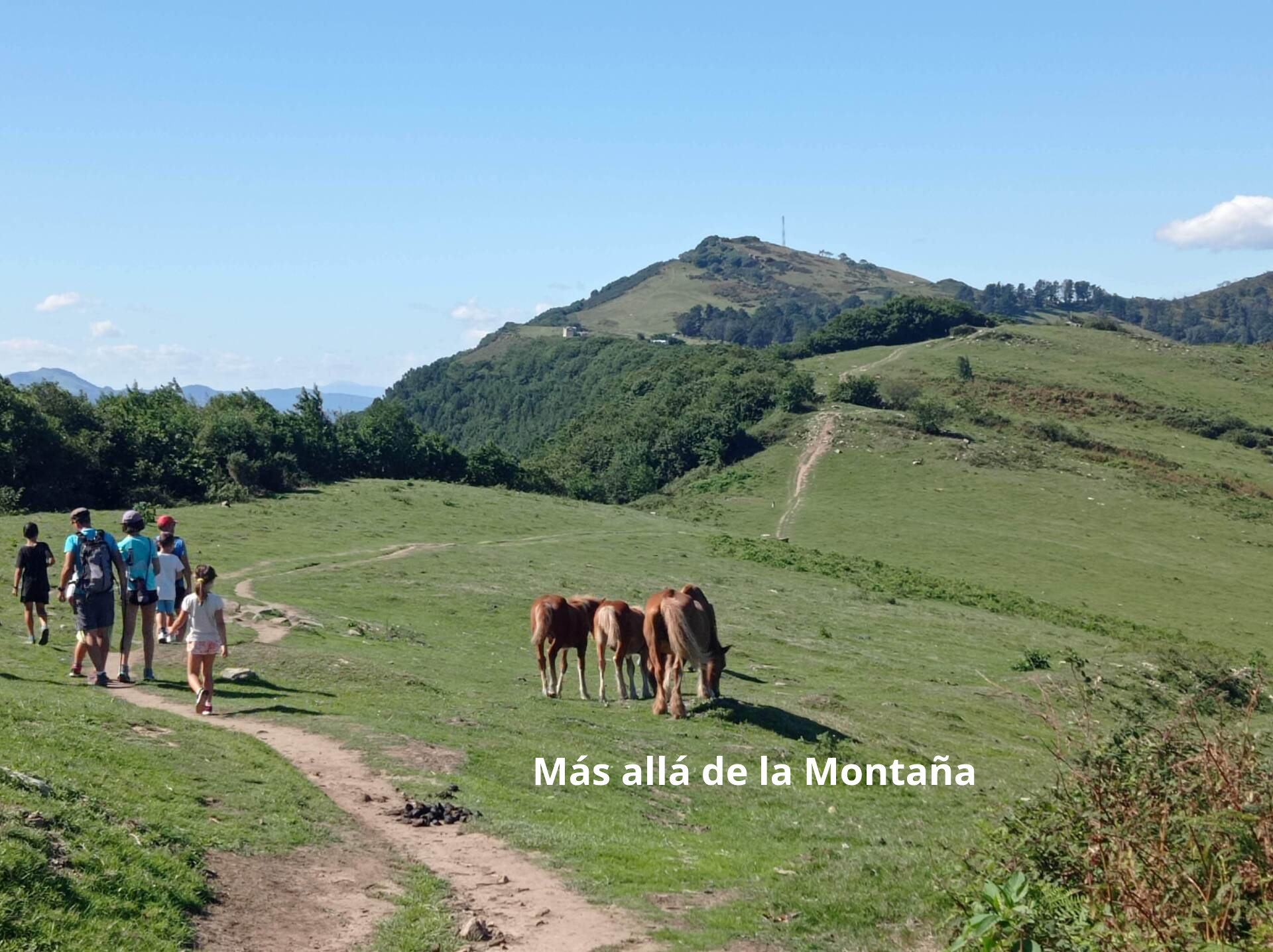 camino de subida a Jaizkibel