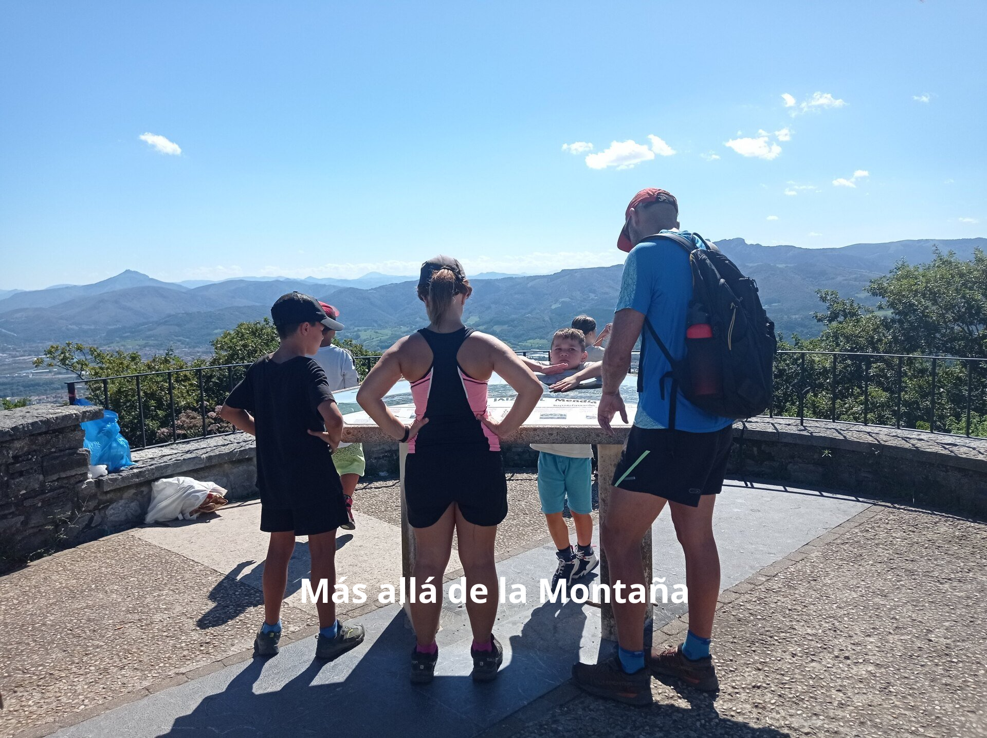 vistas desde el mirador de Jaizkibel