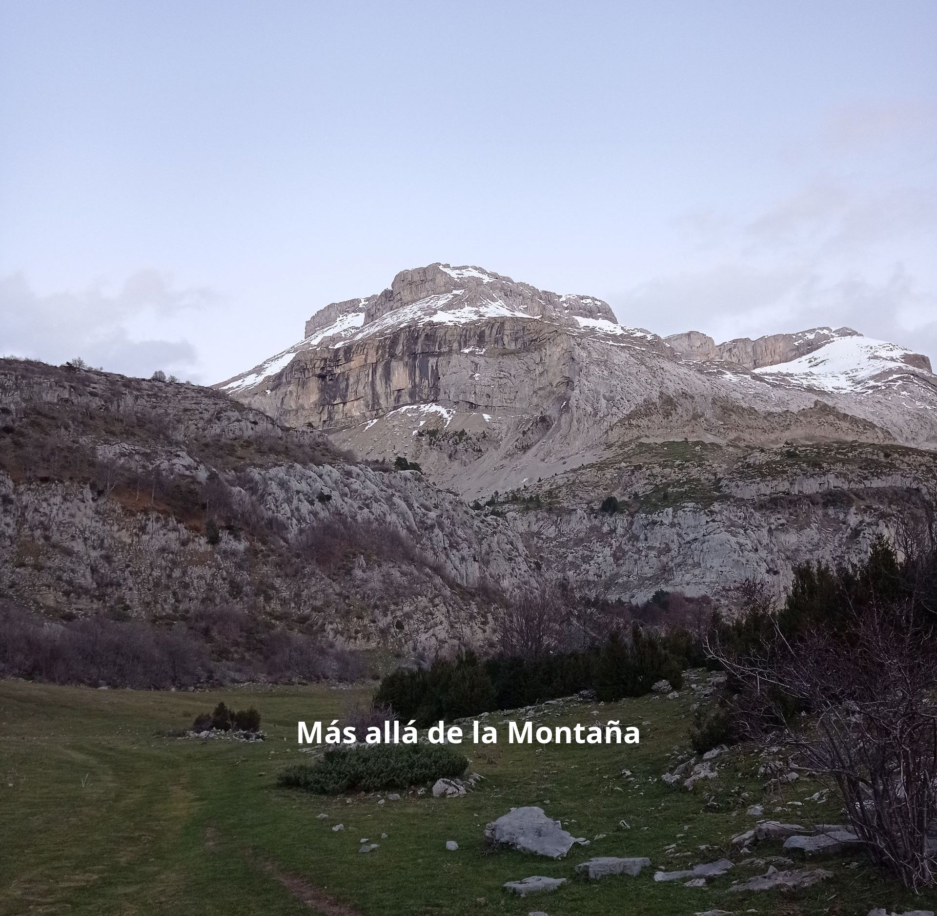Pico Bernera desde Lizara