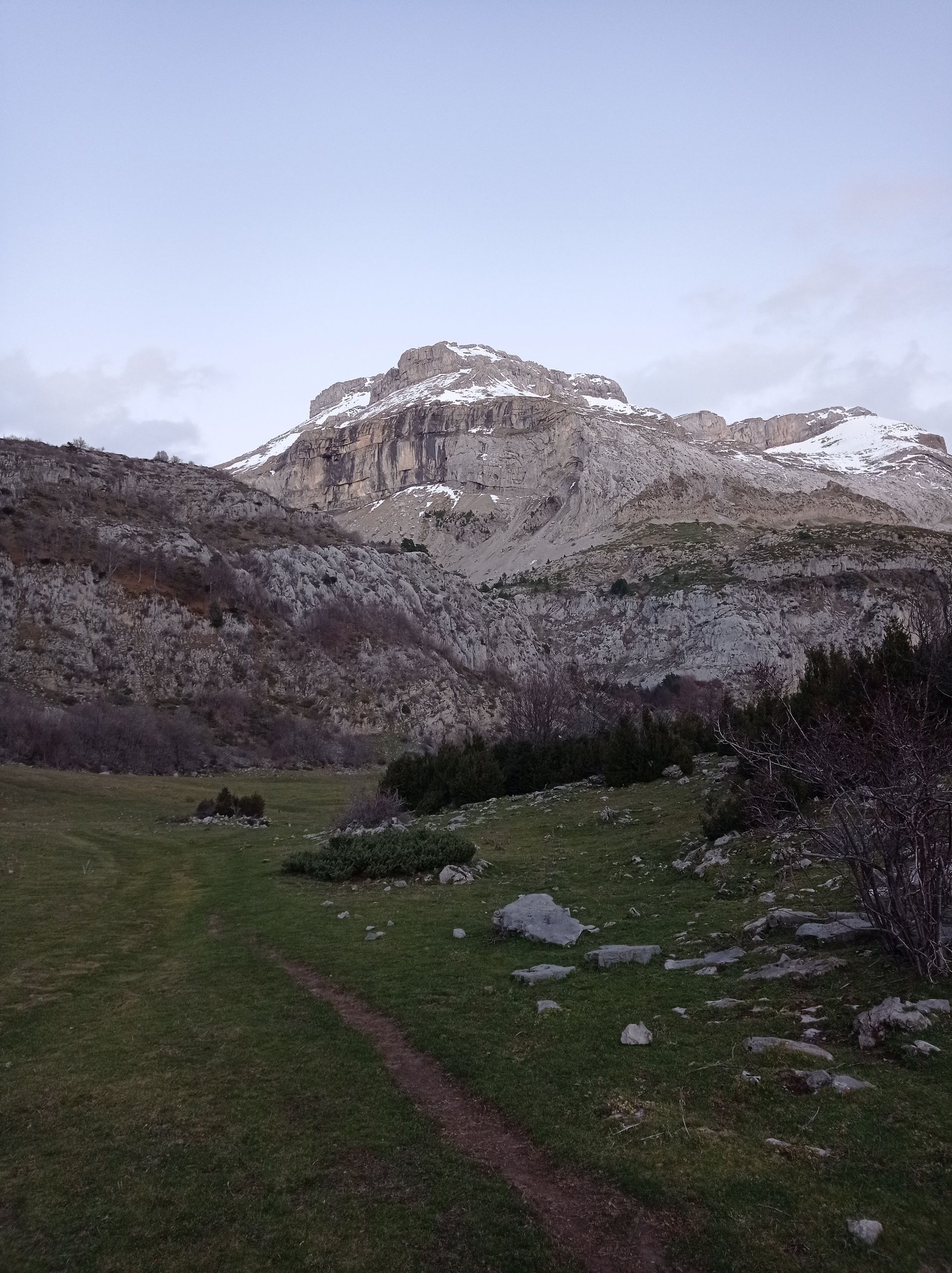 Pico Bernera desde Lizara