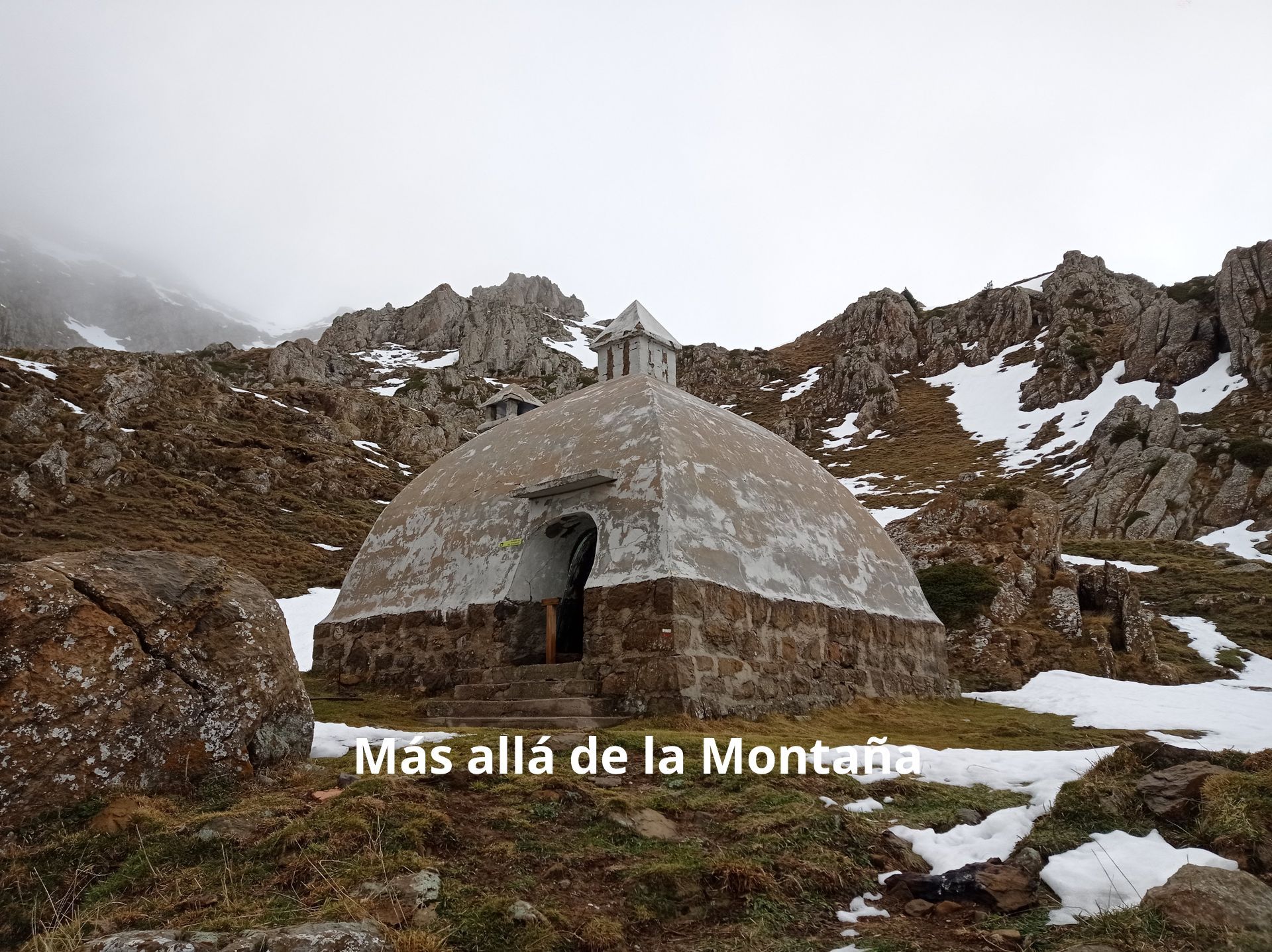 segundo refugio (caseta de los Forestales)