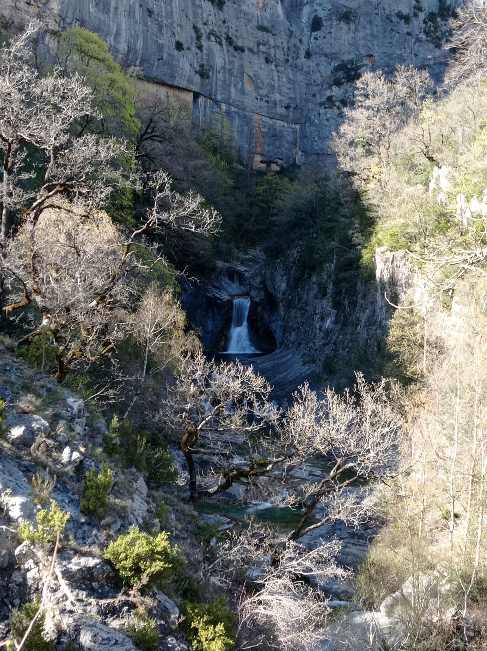 Cascada de la Garganta de Escuaín