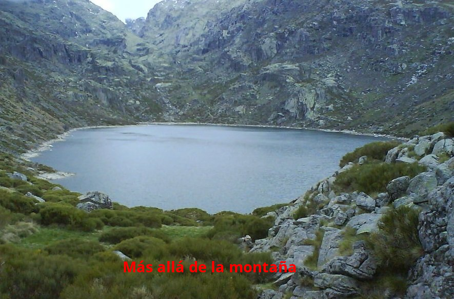 Laguna del Duque o de Solana en Gredos