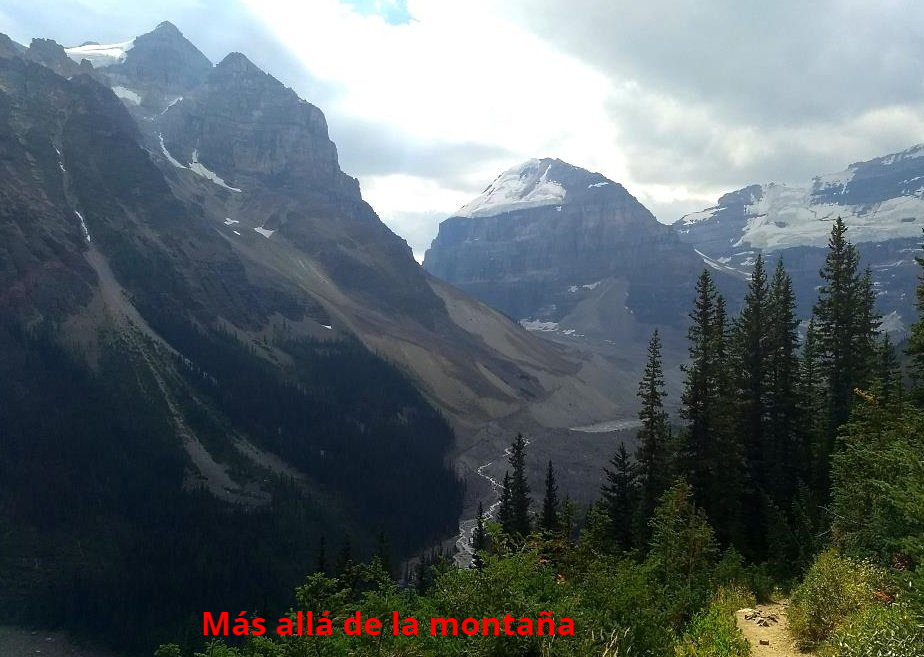 Plain of the Six Glaciers