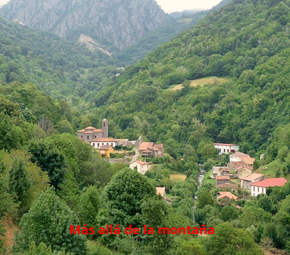 Llegando a a Soto de Sajambre