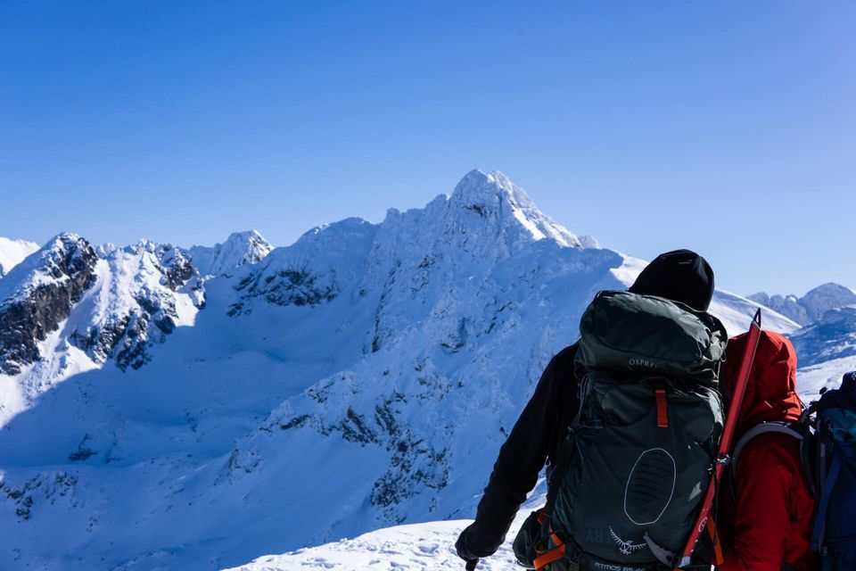 La belleza de lo simple, por qué las montañas son importantes para mí