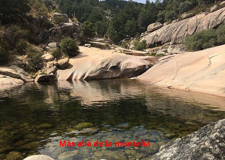 charca verde de la Pedriza