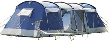tienda de campaña familiar