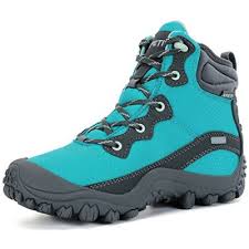 XPETI DIMO Botas de montaña Impermeables para Mujer