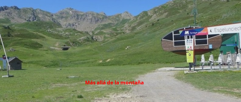 parking Espelunciecha de la estación de esquí de Formigal