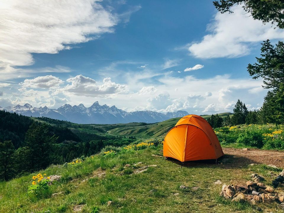 Como escoger el lugar perfecto para acampar
