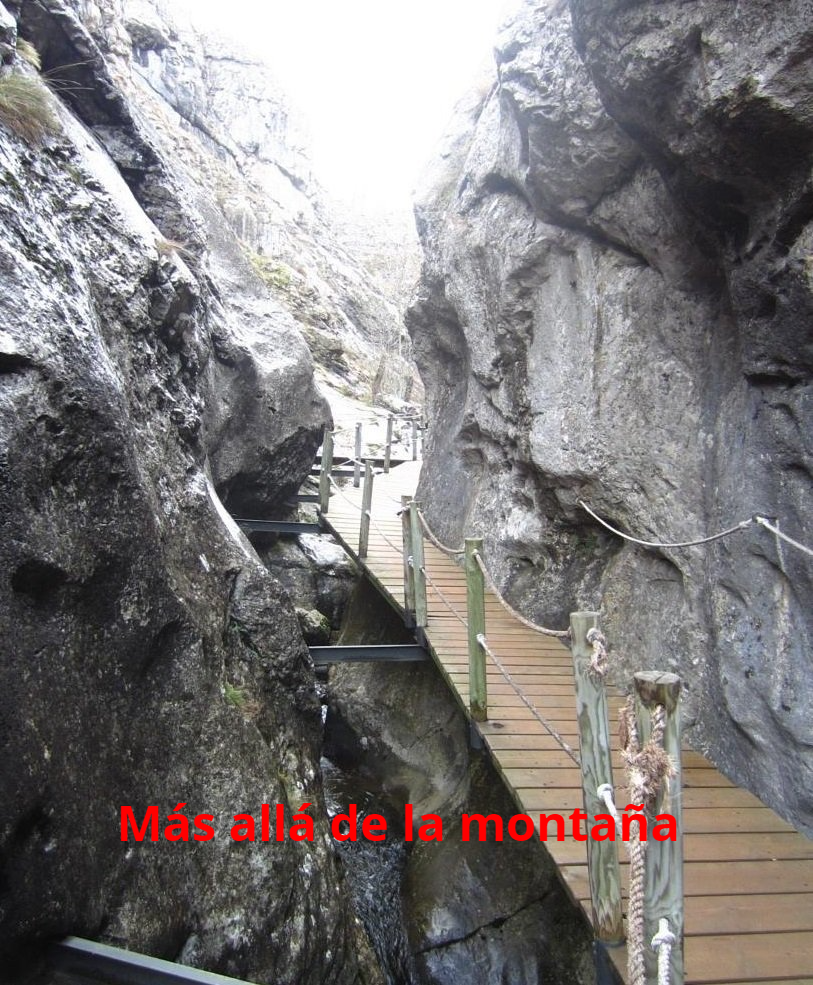 Hoces del Villar, Las Marmitas del Gigante