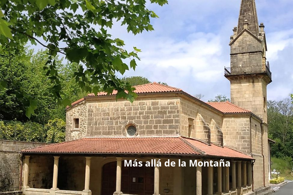 Santuario de Guadalupe en Hondarribia, Guipuzcoa.