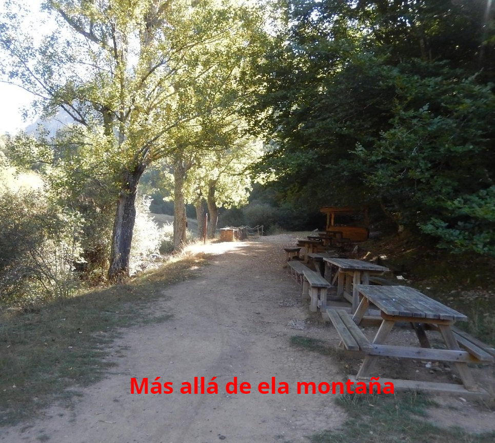 Merendero en el Faedo de Ciñera