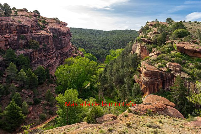 Senderismo con niños por la Sierra de Albarracín