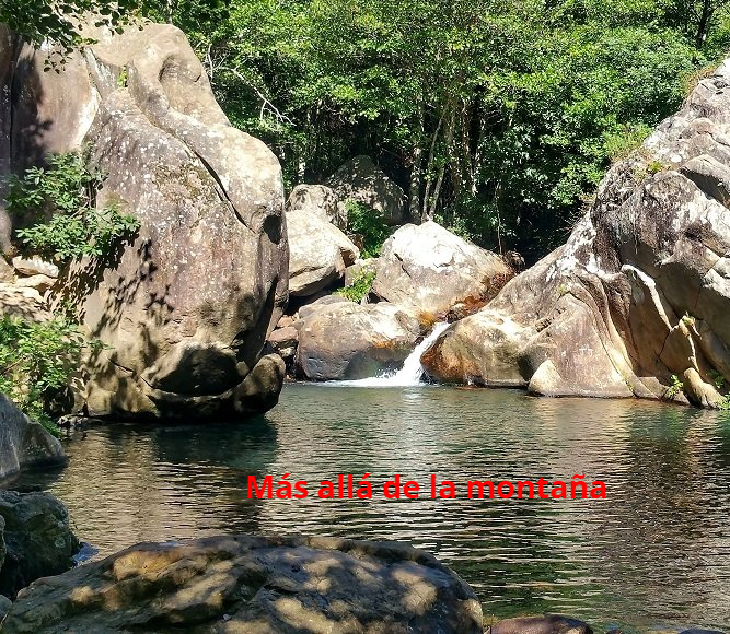 segunda poza del río de La Miel