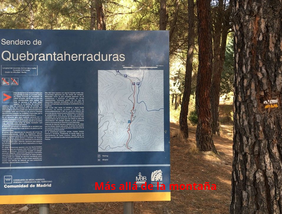 Sendero de la Quebrantaherraduras
