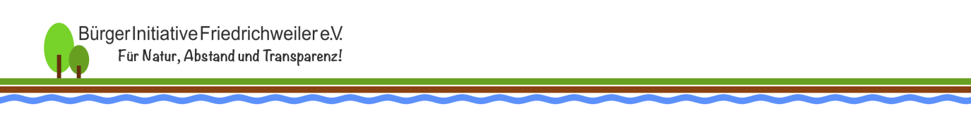 Logo der BI Friedrichweiler