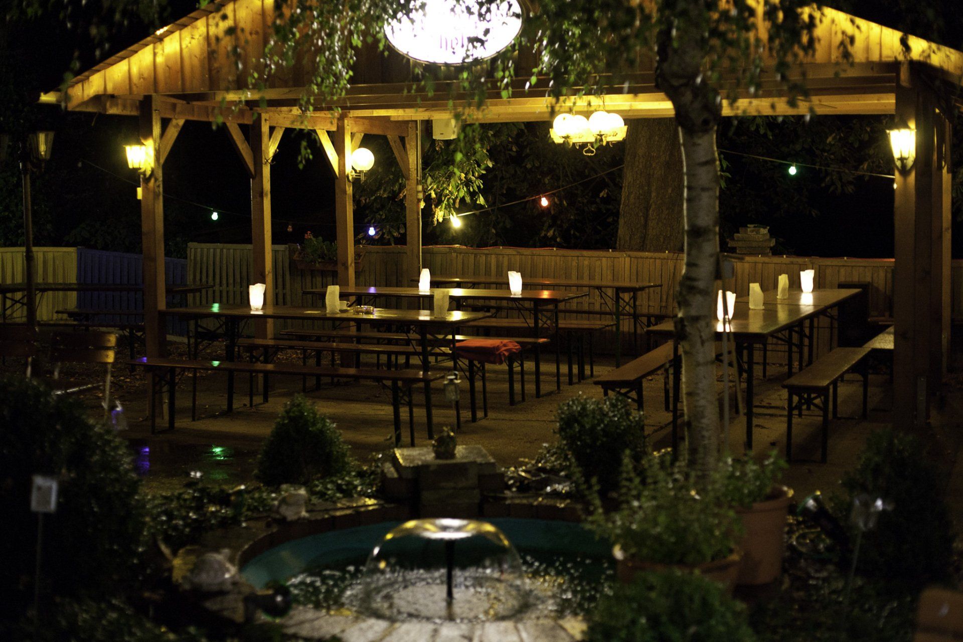 Gemütlichkeit ganz groß