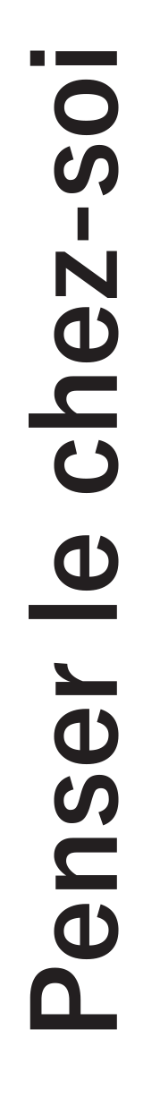 Penser le chez-soi