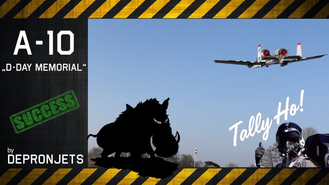 Thumbnail bei YouTube der A-10 Thunderbolt II
