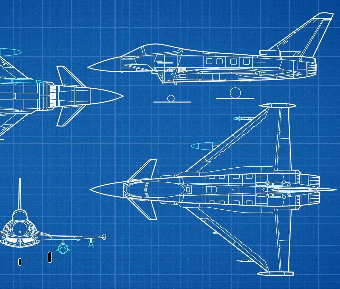 EF-2000 Blueprint