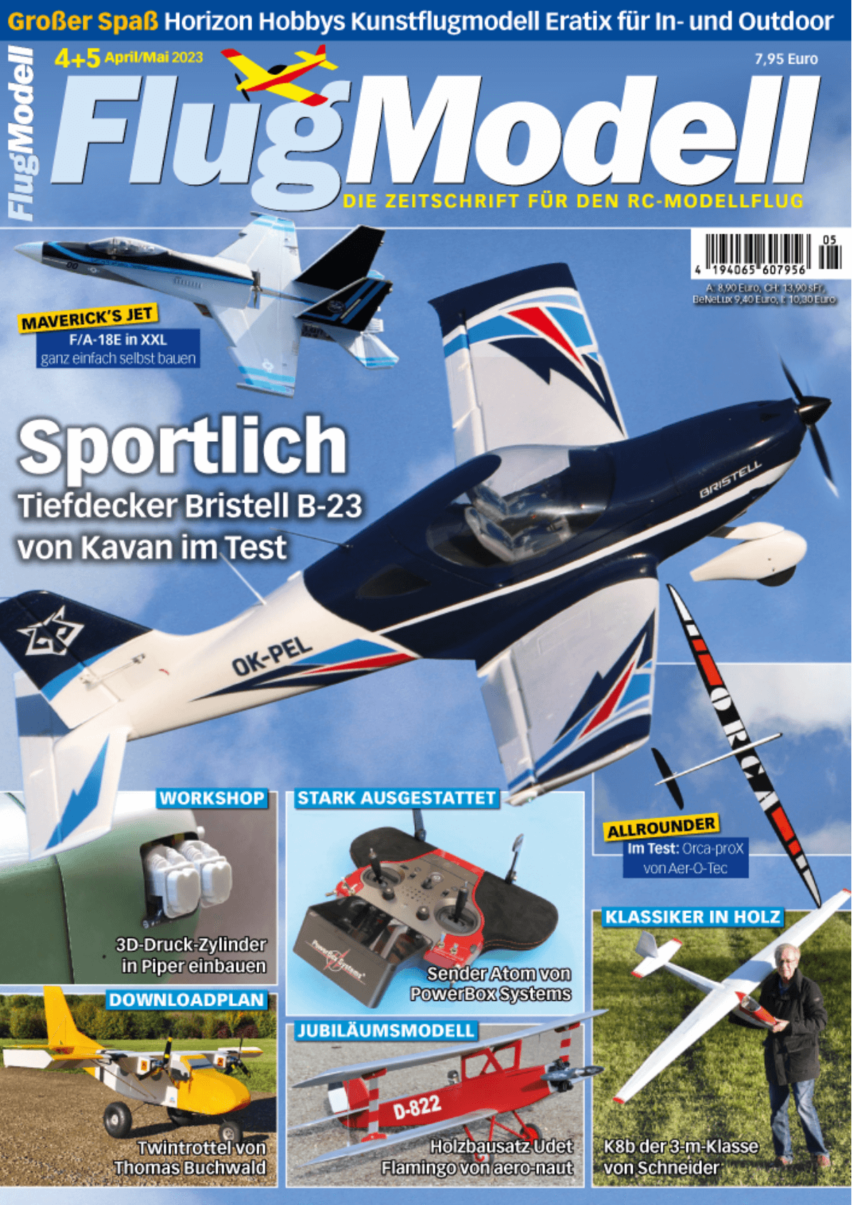 Bild Cover der Zeitschrift Flugmodell