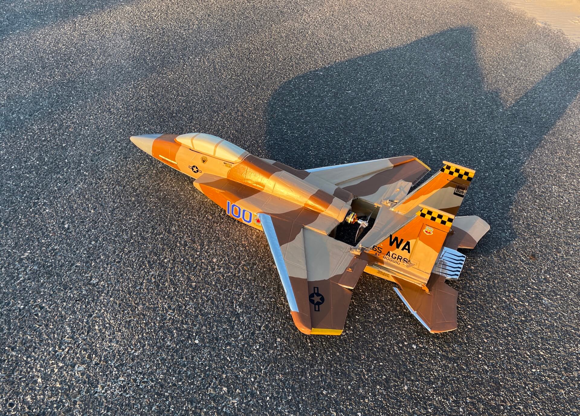 F-15 Desert Eagle