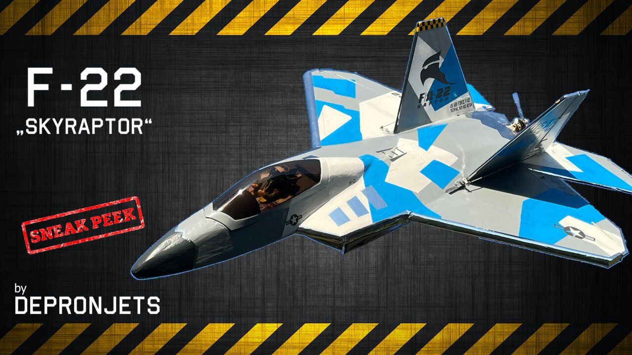 Video Thumbnail der F-22 bei Youtube