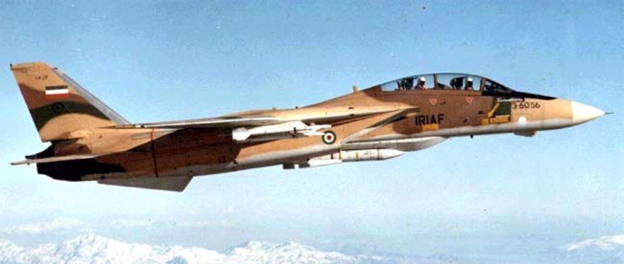F-14 der iranischen Luftwaffe (Quelle: www.wikipedia.org) f-14 iran air force