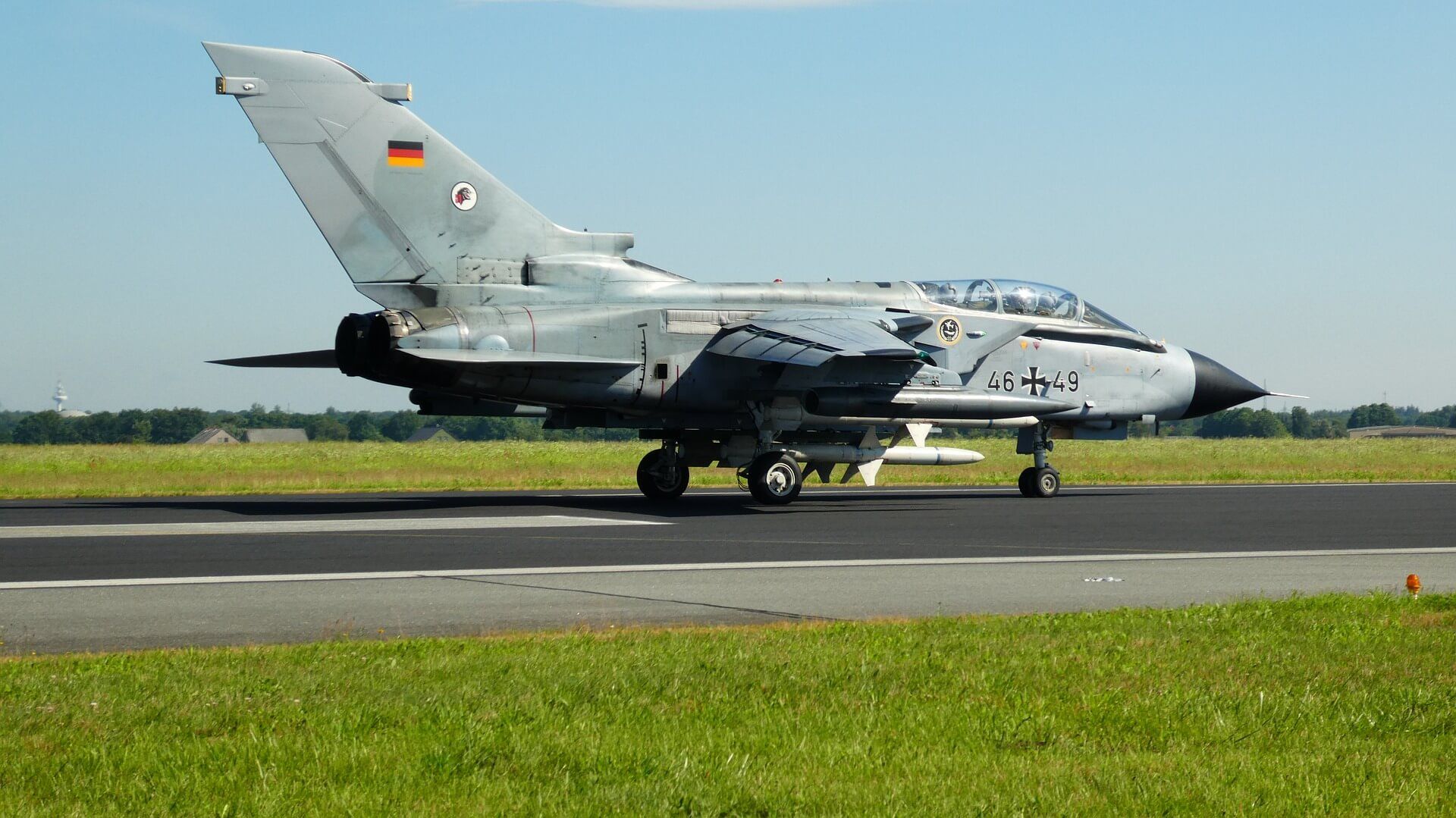 Tornado beim Start (Quelle:www.wikipedia.com) Tornado beim Start