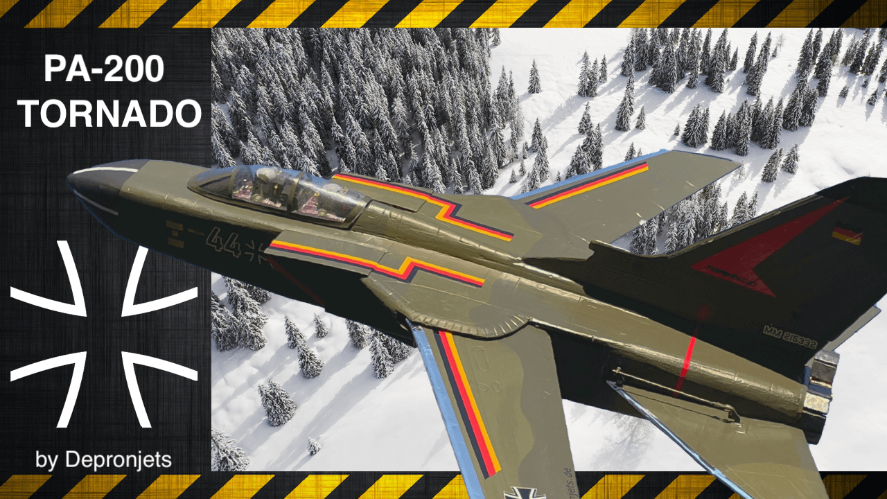 PA-200 Tornado Trailer