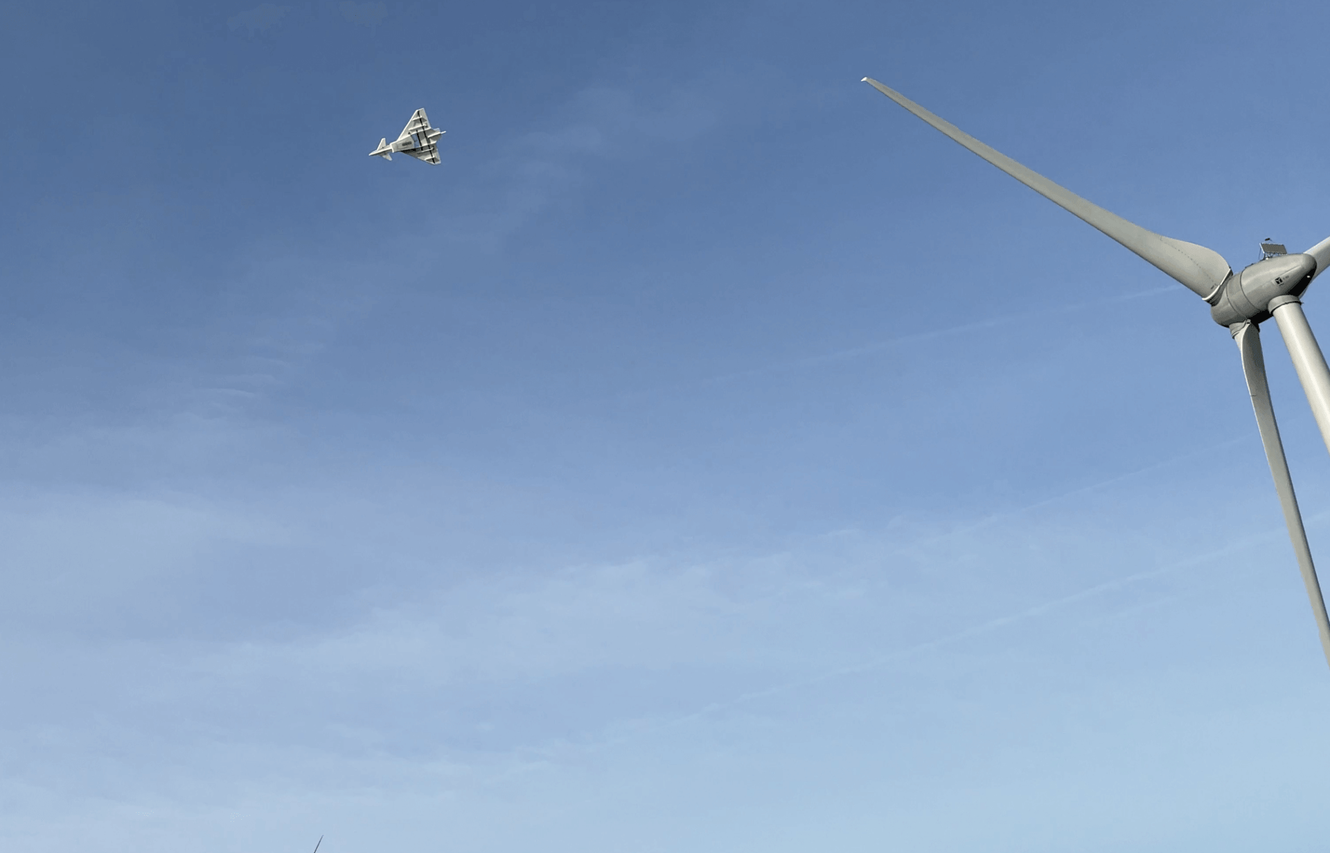 Hoher Überflug hoher Überflug