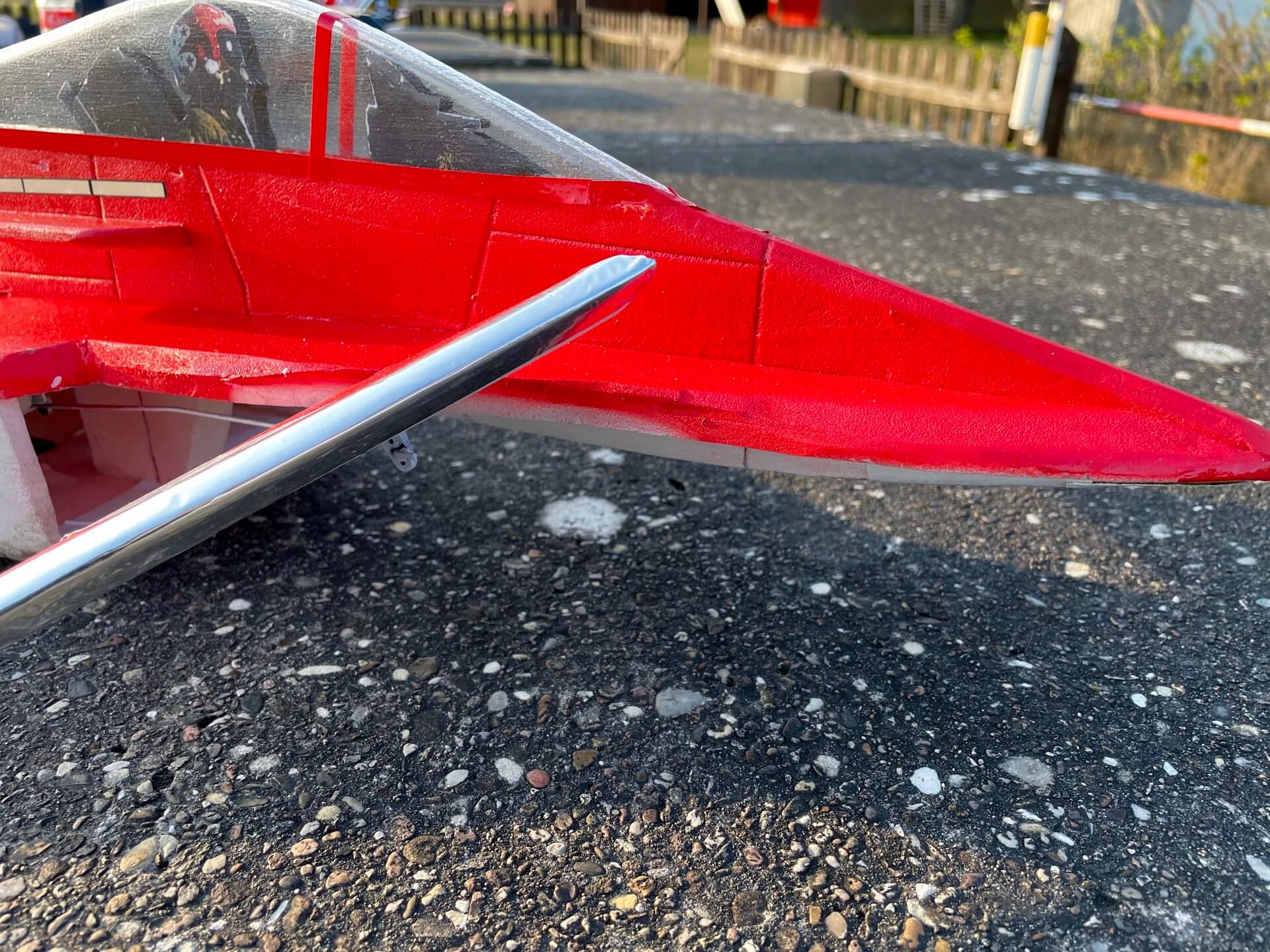 EF-2000 mit angestellten Canards