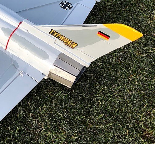 Triebwerksblende aus Depron für Modellflugzeuge