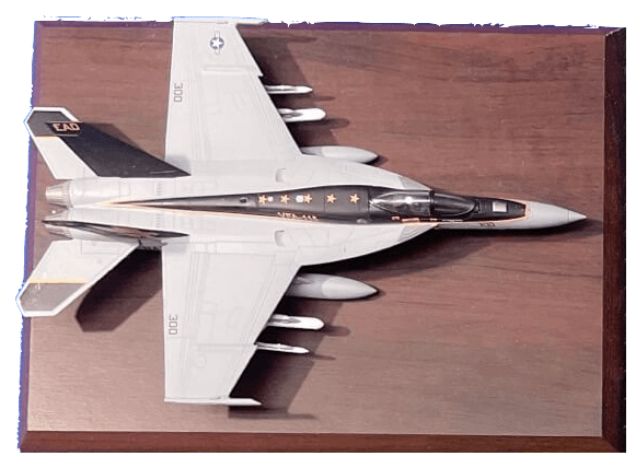 Modellminiatur der F/A-18